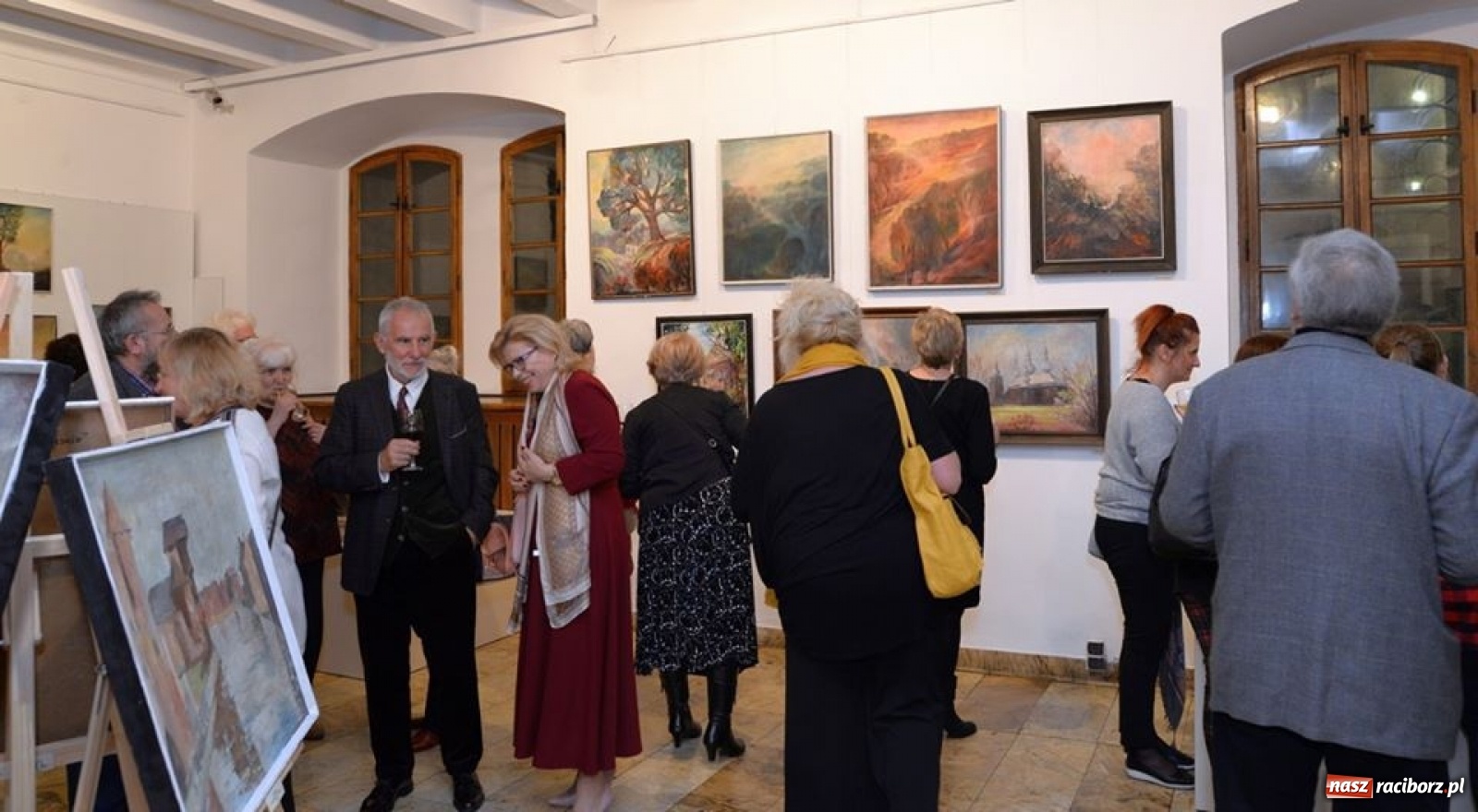Zdjęcie w galerii na portalu naszraciborz.pl: Marian Chmielecki - retrospektywa  wiadomości z regionu