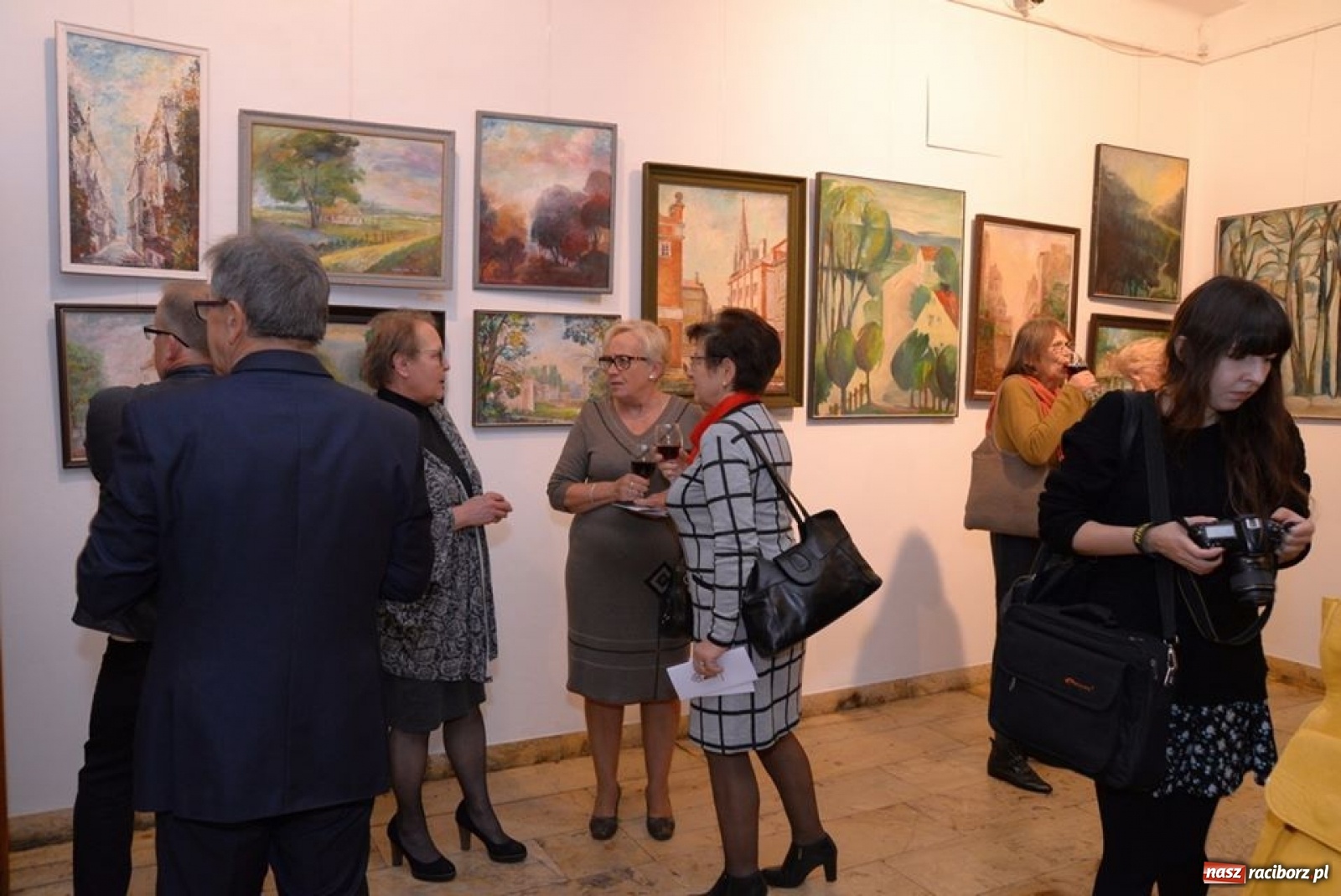 Zdjęcie w galerii na portalu naszraciborz.pl: Marian Chmielecki - retrospektywa  wiadomości z regionu