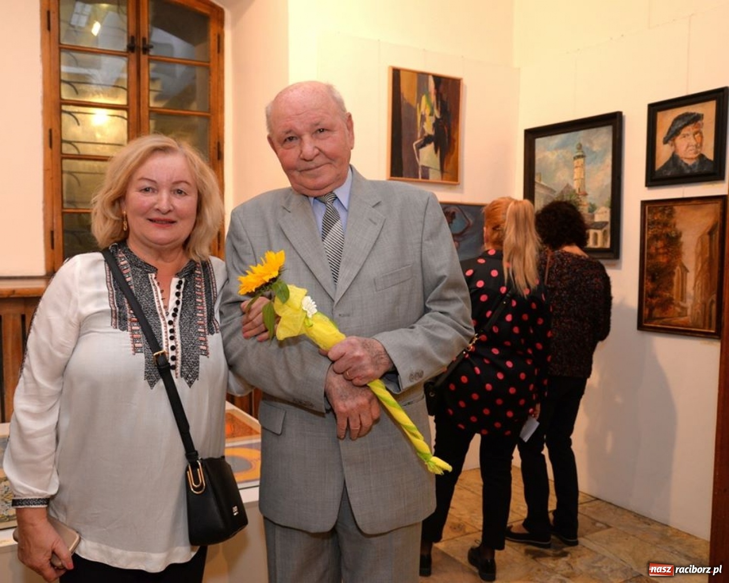 Zdjęcie w galerii na portalu naszraciborz.pl: Marian Chmielecki - retrospektywa  wiadomości z regionu