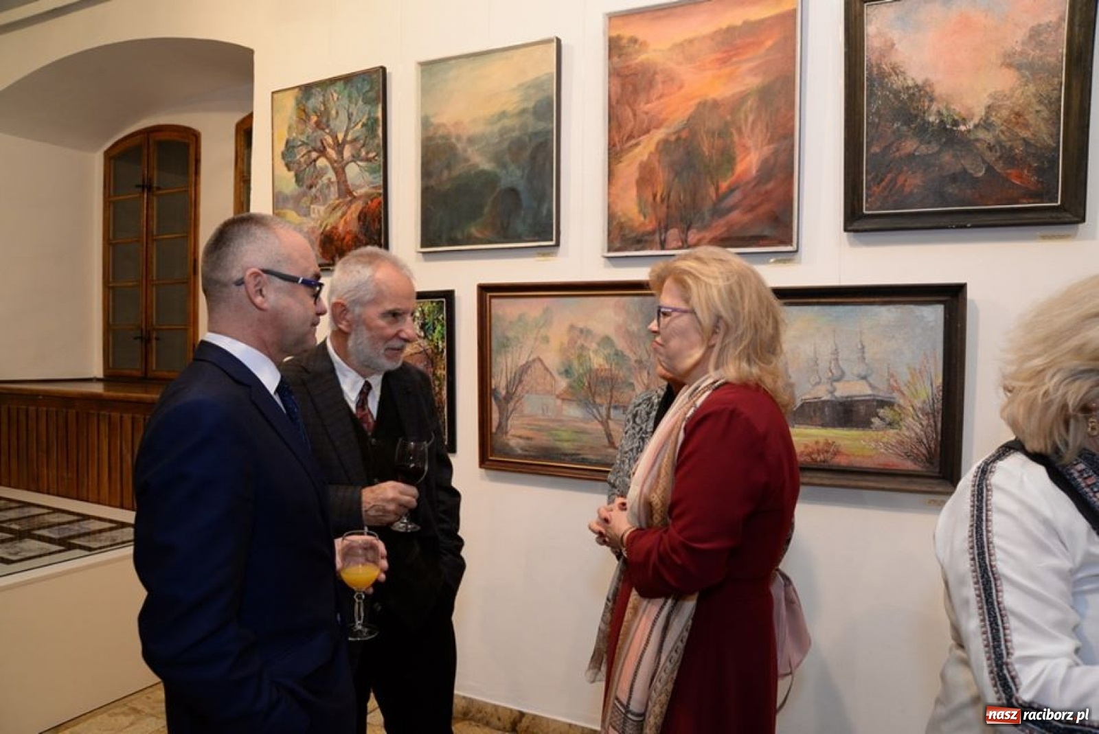 Zdjęcie w galerii na portalu naszraciborz.pl: Marian Chmielecki - retrospektywa  wiadomości z regionu