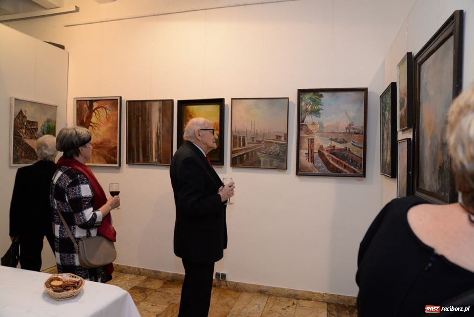 Zdjęcie w galerii na portalu naszraciborz.pl: Marian Chmielecki - retrospektywa  wiadomości z regionu