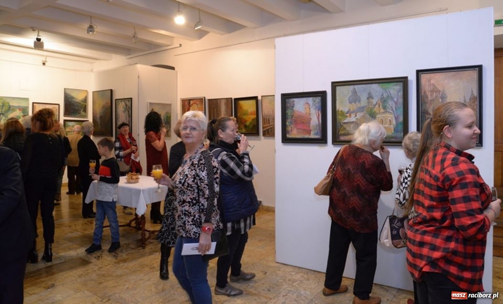 Zdjęcie w galerii na portalu naszraciborz.pl: Marian Chmielecki - retrospektywa  wiadomości z regionu