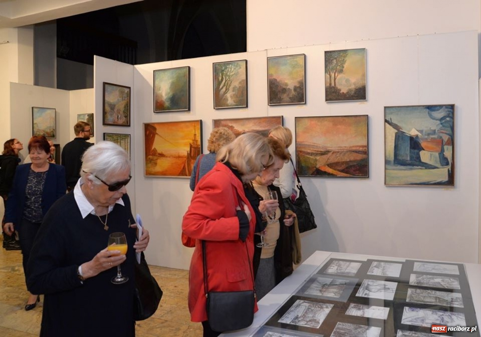 Zdjęcie w galerii na portalu naszraciborz.pl: Marian Chmielecki - retrospektywa  wiadomości z regionu