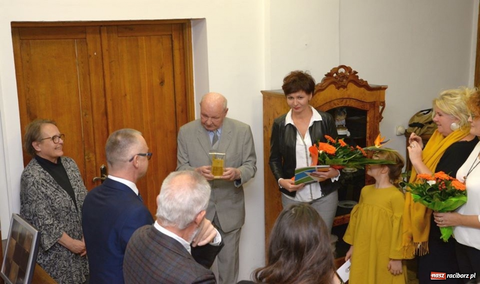 Zdjęcie w galerii na portalu naszraciborz.pl: Marian Chmielecki - retrospektywa  wiadomości z regionu