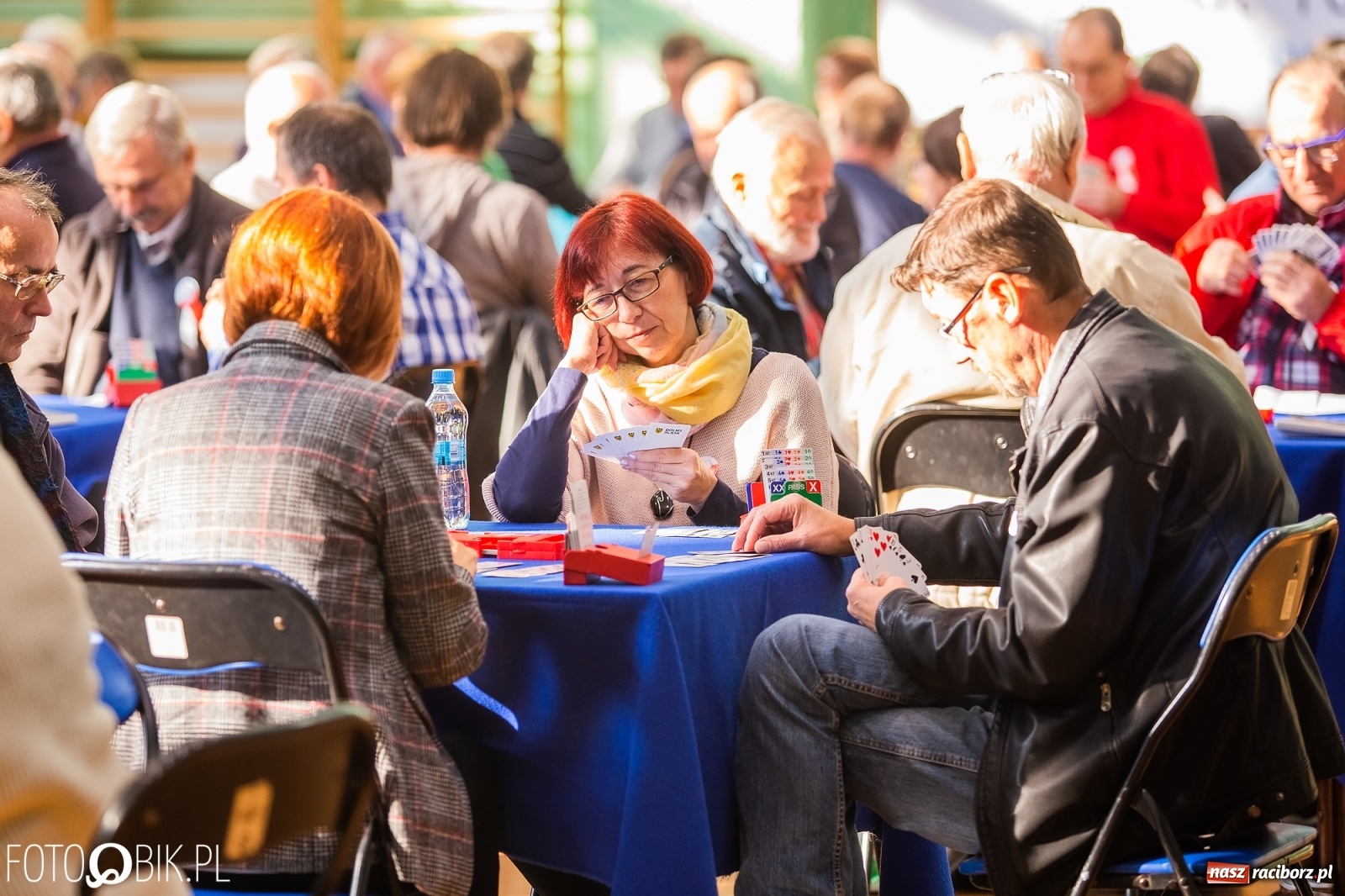 Zdjęcie w galerii na portalu naszraciborz.pl: Turniej Brydża o Podkowę Kasztanki Marszałka w Arenie Rafako wiadomości z regionu