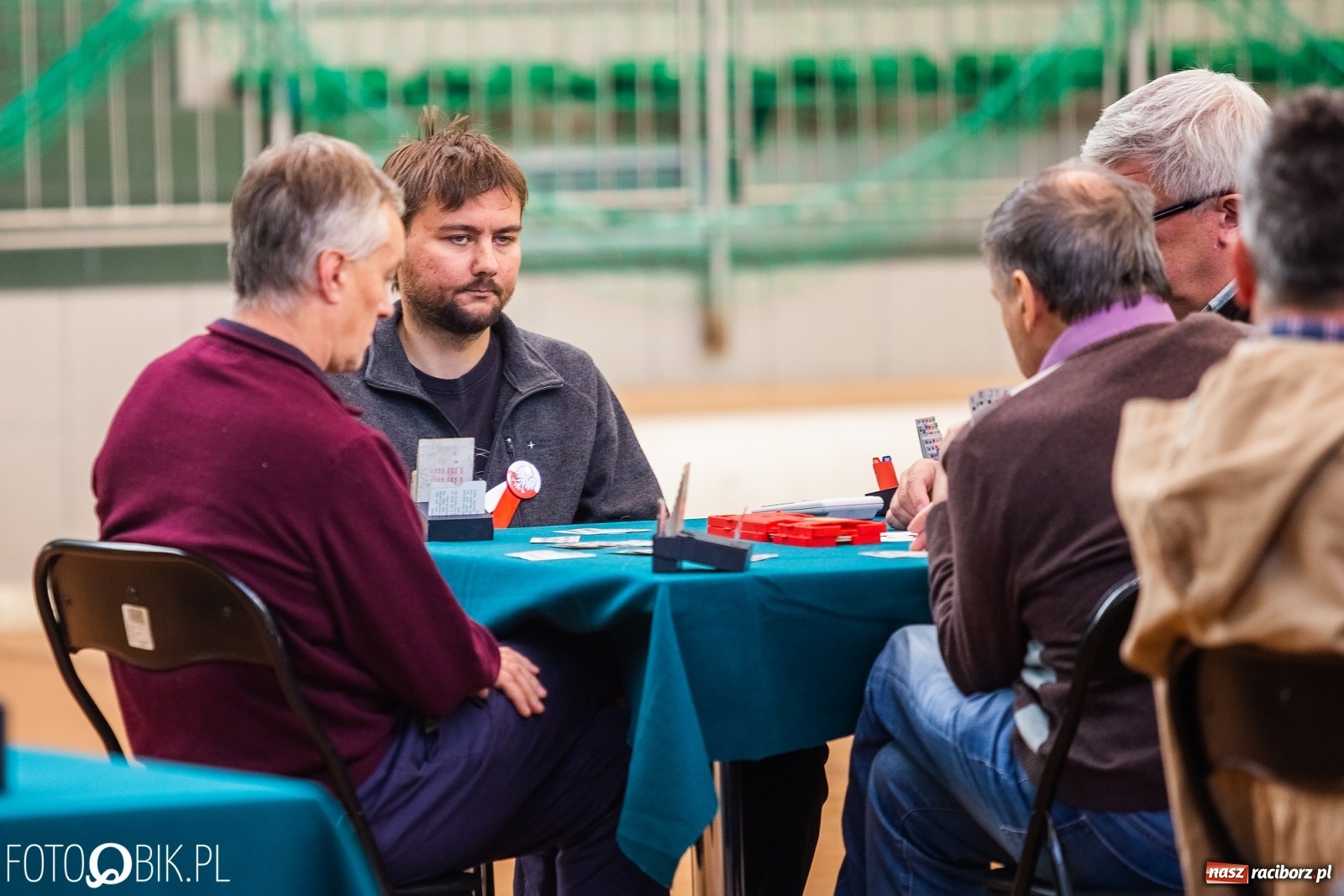 Zdjęcie w galerii na portalu naszraciborz.pl: Turniej Brydża o Podkowę Kasztanki Marszałka w Arenie Rafako wiadomości z regionu