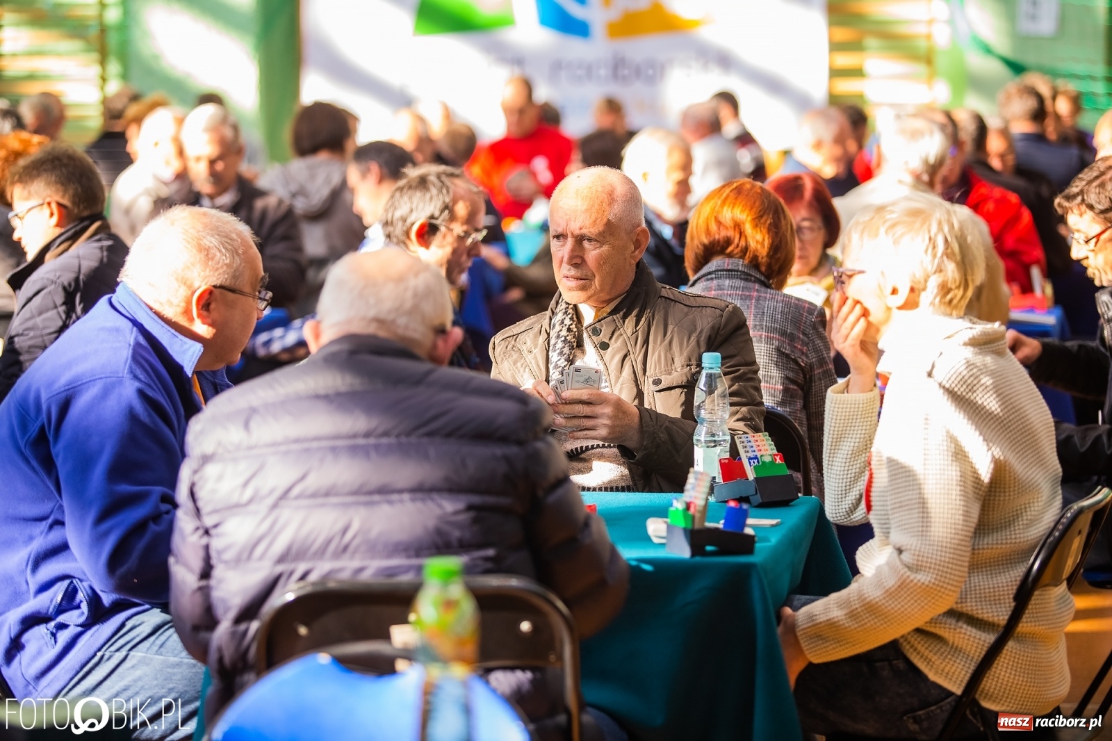 Zdjęcie w galerii na portalu naszraciborz.pl: Turniej Brydża o Podkowę Kasztanki Marszałka w Arenie Rafako wiadomości z regionu