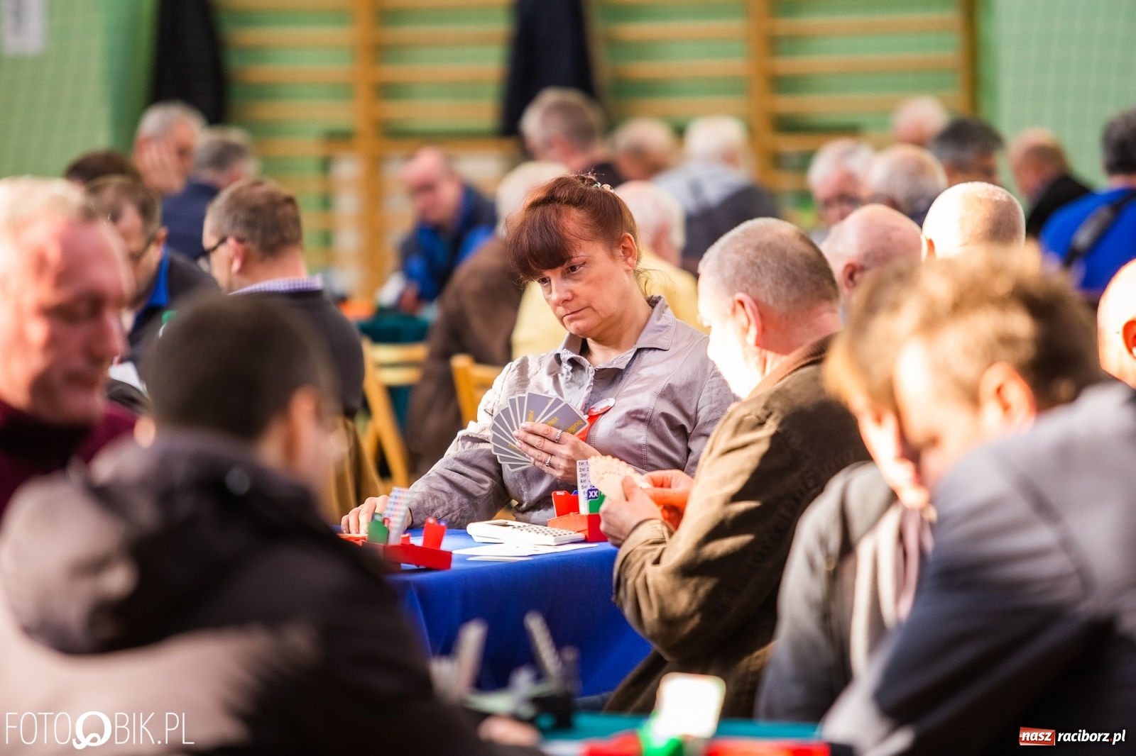 Zdjęcie w galerii na portalu naszraciborz.pl: Turniej Brydża o Podkowę Kasztanki Marszałka w Arenie Rafako wiadomości z regionu