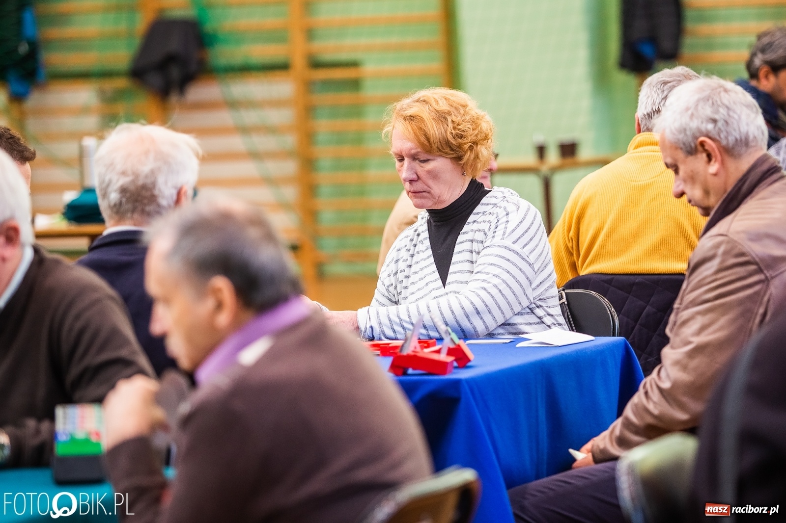 Zdjęcie w galerii na portalu naszraciborz.pl: Turniej Brydża o Podkowę Kasztanki Marszałka w Arenie Rafako wiadomości z regionu