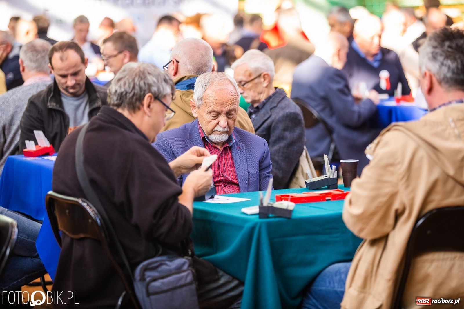 Zdjęcie w galerii na portalu naszraciborz.pl: Turniej Brydża o Podkowę Kasztanki Marszałka w Arenie Rafako wiadomości z regionu