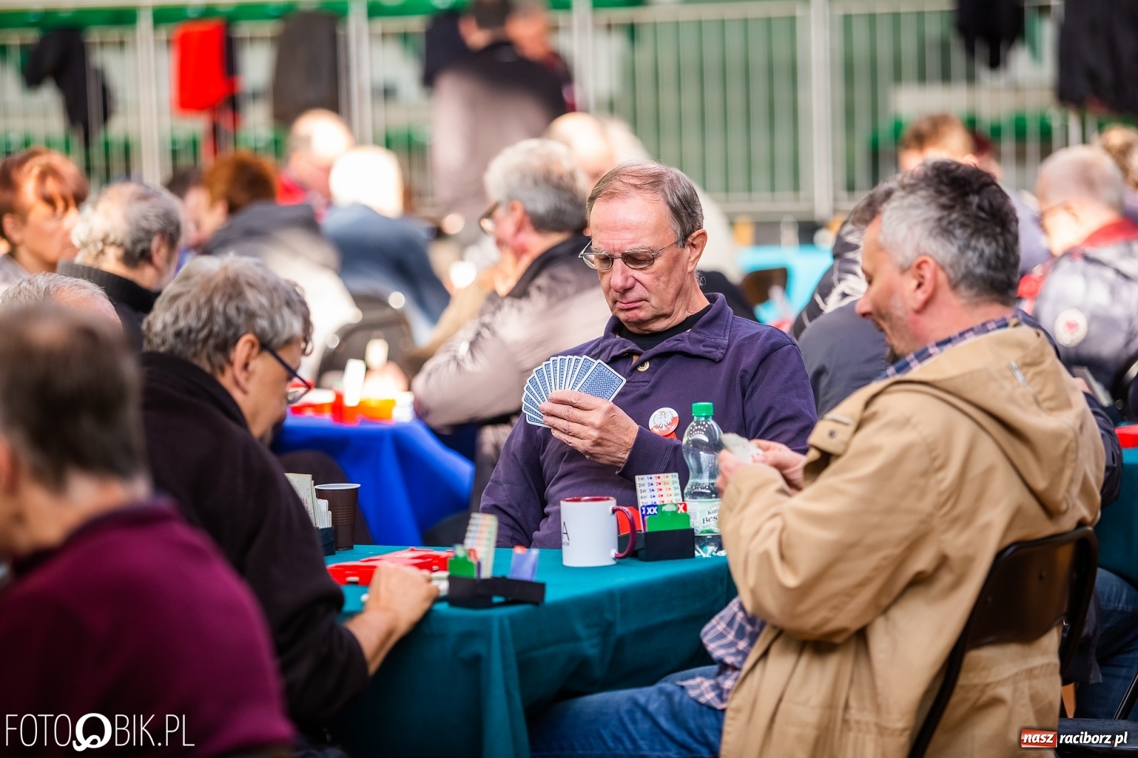 Zdjęcie w galerii na portalu naszraciborz.pl: Turniej Brydża o Podkowę Kasztanki Marszałka w Arenie Rafako wiadomości z regionu