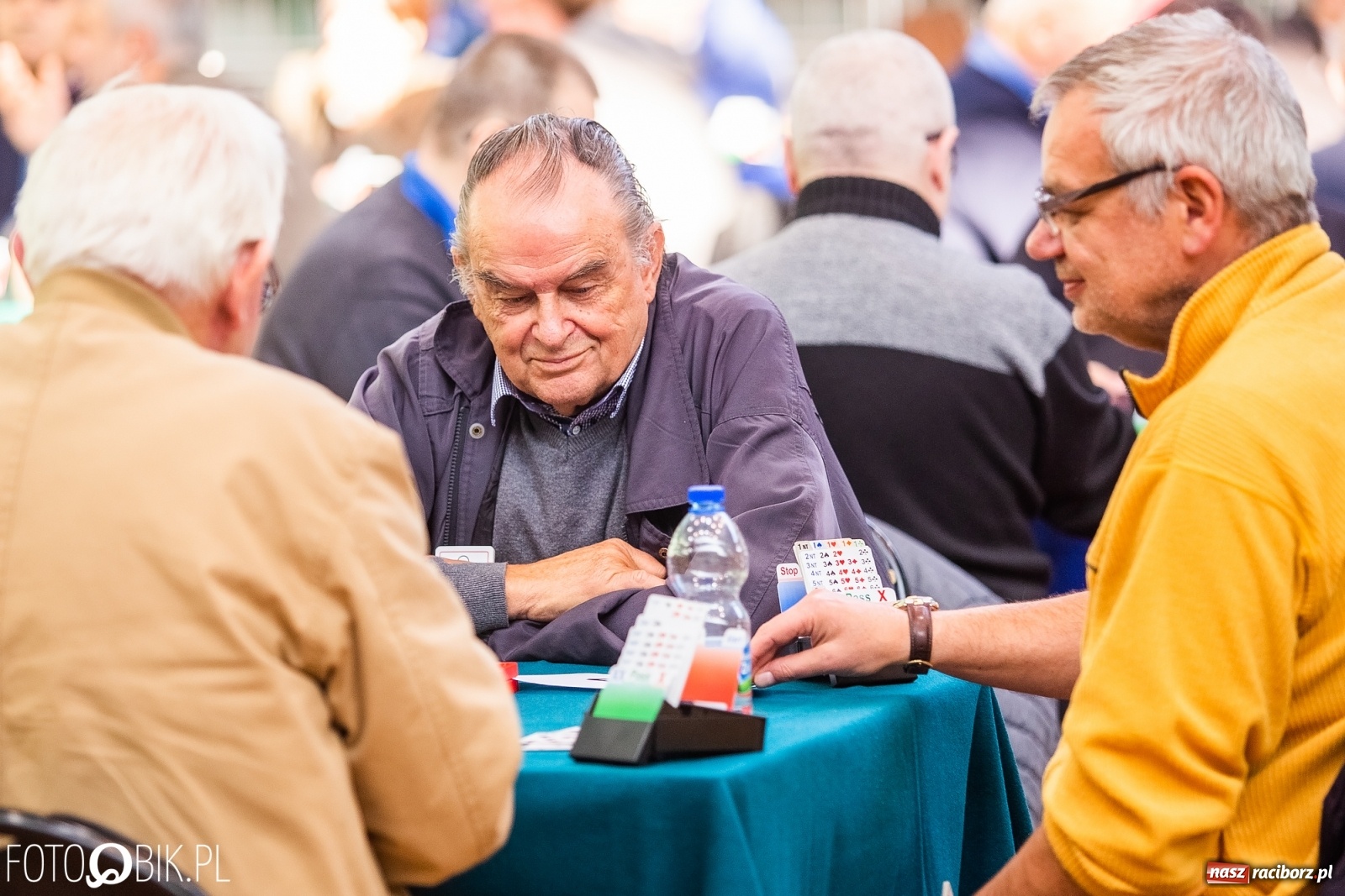 Zdjęcie w galerii na portalu naszraciborz.pl: Turniej Brydża o Podkowę Kasztanki Marszałka w Arenie Rafako wiadomości z regionu