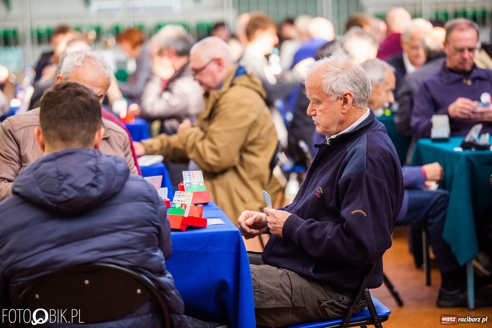 Zdjęcie w galerii na portalu naszraciborz.pl: Turniej Brydża o Podkowę Kasztanki Marszałka w Arenie Rafako wiadomości z regionu