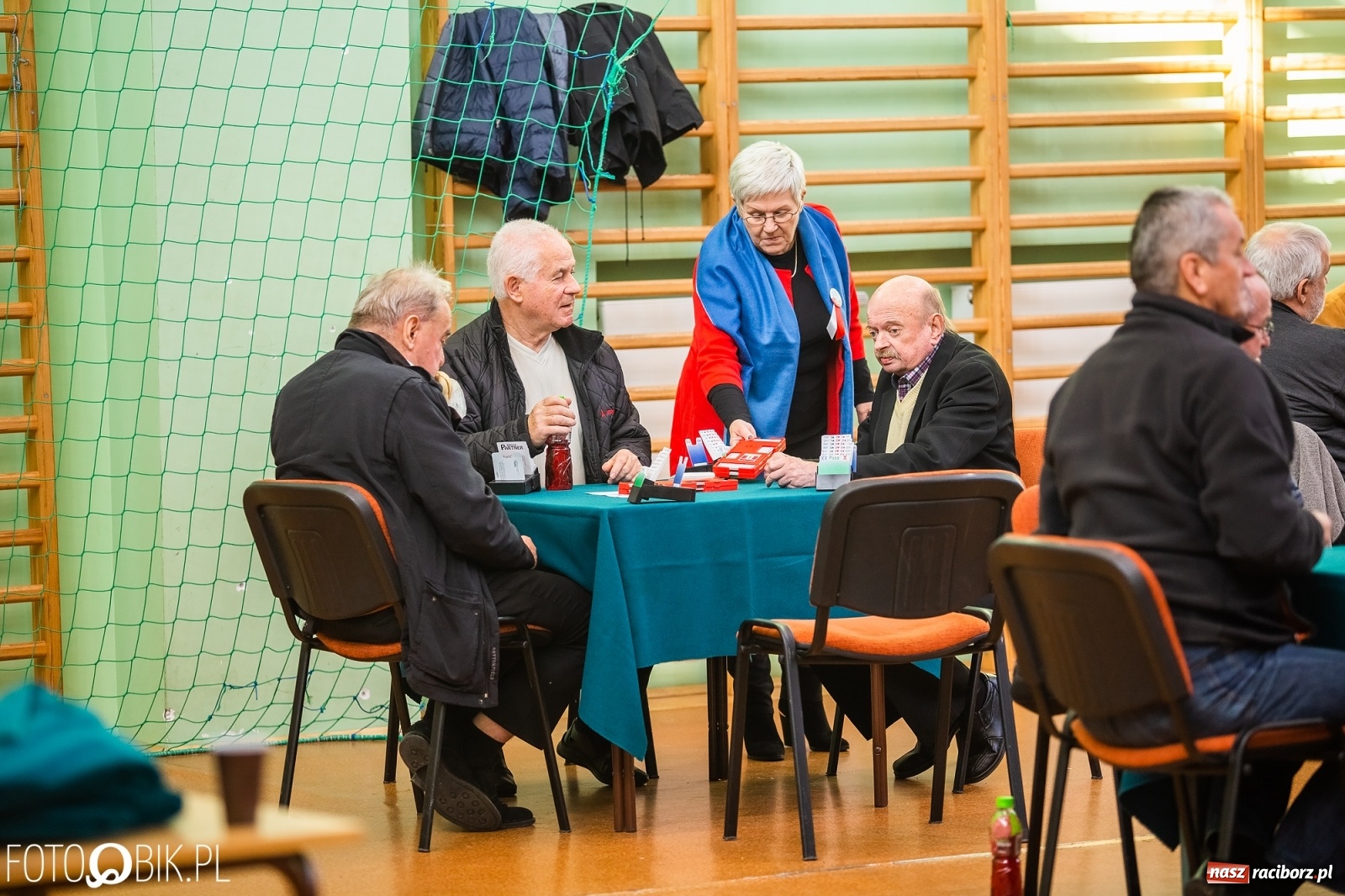 Zdjęcie w galerii na portalu naszraciborz.pl: Turniej Brydża o Podkowę Kasztanki Marszałka w Arenie Rafako wiadomości z regionu