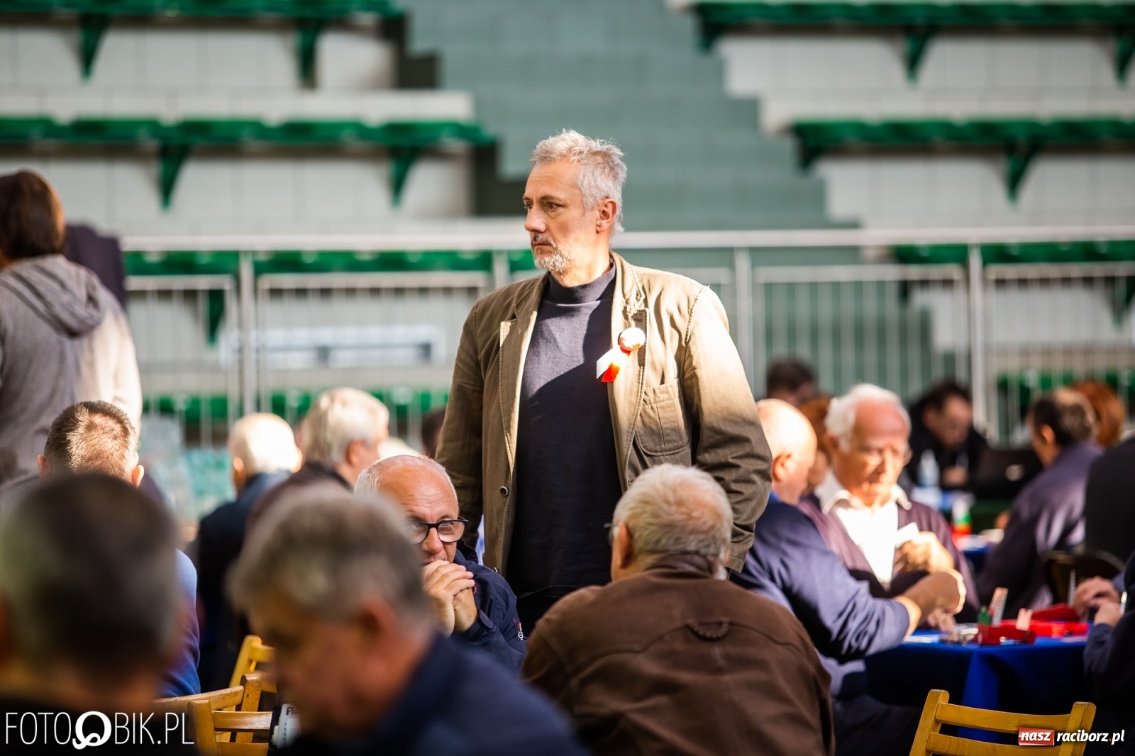 Zdjęcie w galerii na portalu naszraciborz.pl: Turniej Brydża o Podkowę Kasztanki Marszałka w Arenie Rafako wiadomości z regionu