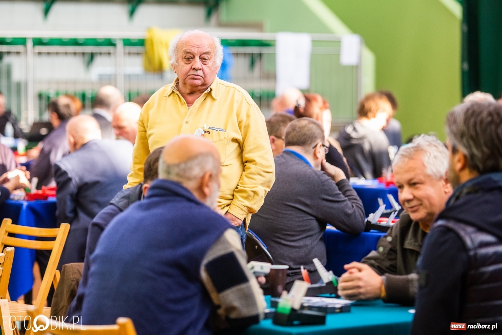Zdjęcie w galerii na portalu naszraciborz.pl: Turniej Brydża o Podkowę Kasztanki Marszałka w Arenie Rafako wiadomości z regionu