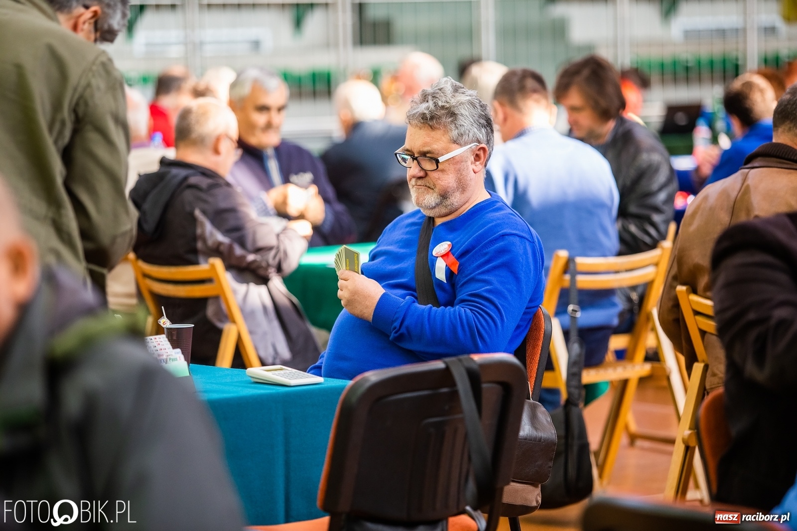 Zdjęcie w galerii na portalu naszraciborz.pl: Turniej Brydża o Podkowę Kasztanki Marszałka w Arenie Rafako wiadomości z regionu