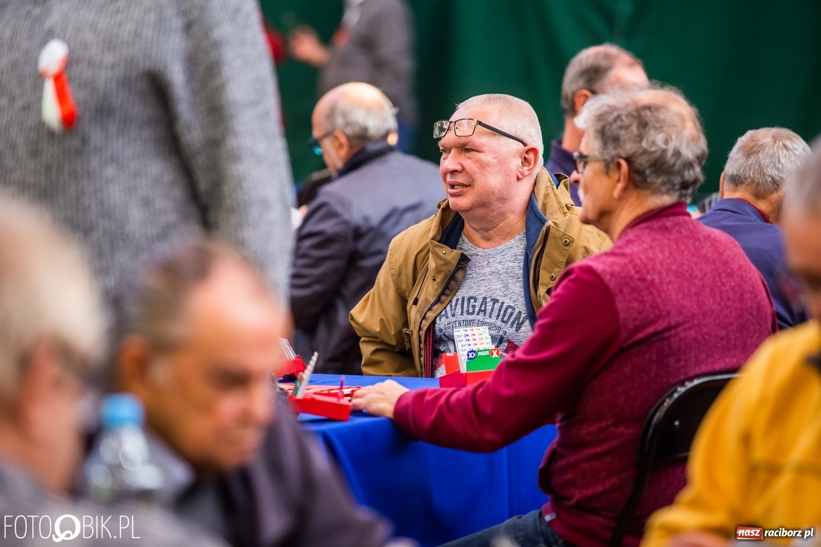 Zdjęcie w galerii na portalu naszraciborz.pl: Turniej Brydża o Podkowę Kasztanki Marszałka w Arenie Rafako wiadomości z regionu