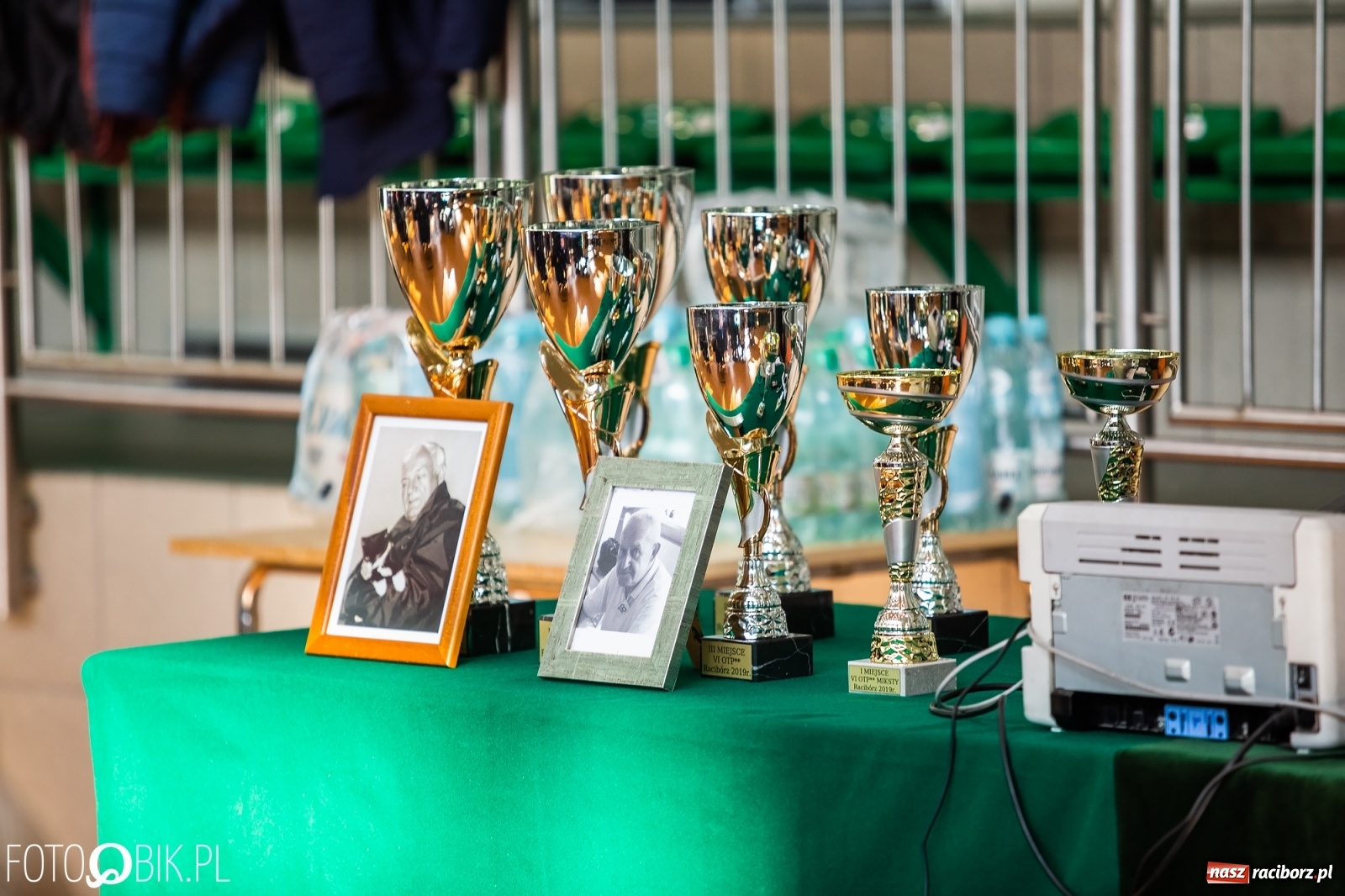 Zdjęcie w galerii na portalu naszraciborz.pl: Turniej Brydża o Podkowę Kasztanki Marszałka w Arenie Rafako wiadomości z regionu