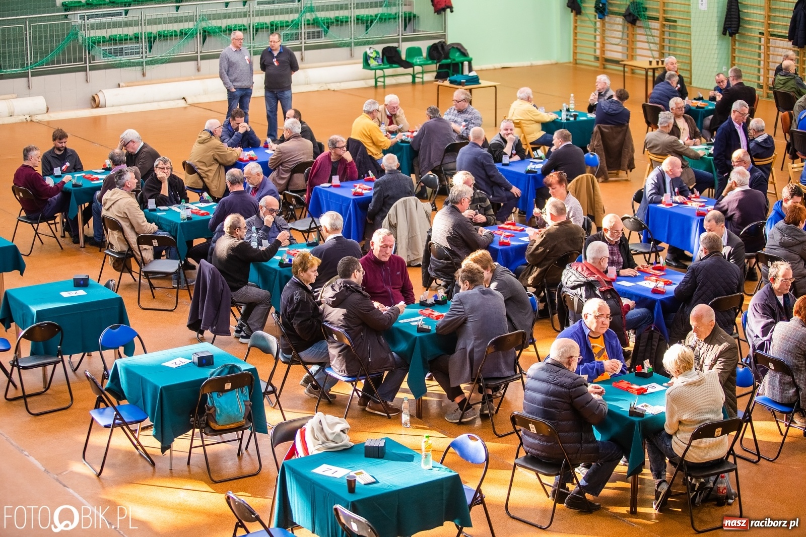 Zdjęcie w galerii na portalu naszraciborz.pl: Turniej Brydża o Podkowę Kasztanki Marszałka w Arenie Rafako wiadomości z regionu