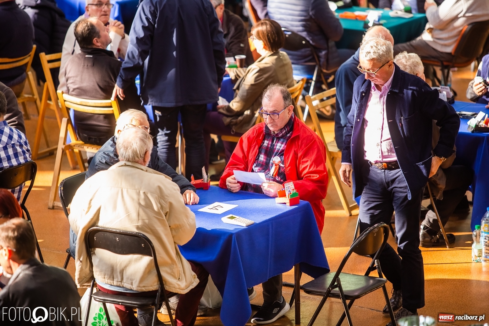 Zdjęcie w galerii na portalu naszraciborz.pl: Turniej Brydża o Podkowę Kasztanki Marszałka w Arenie Rafako wiadomości z regionu