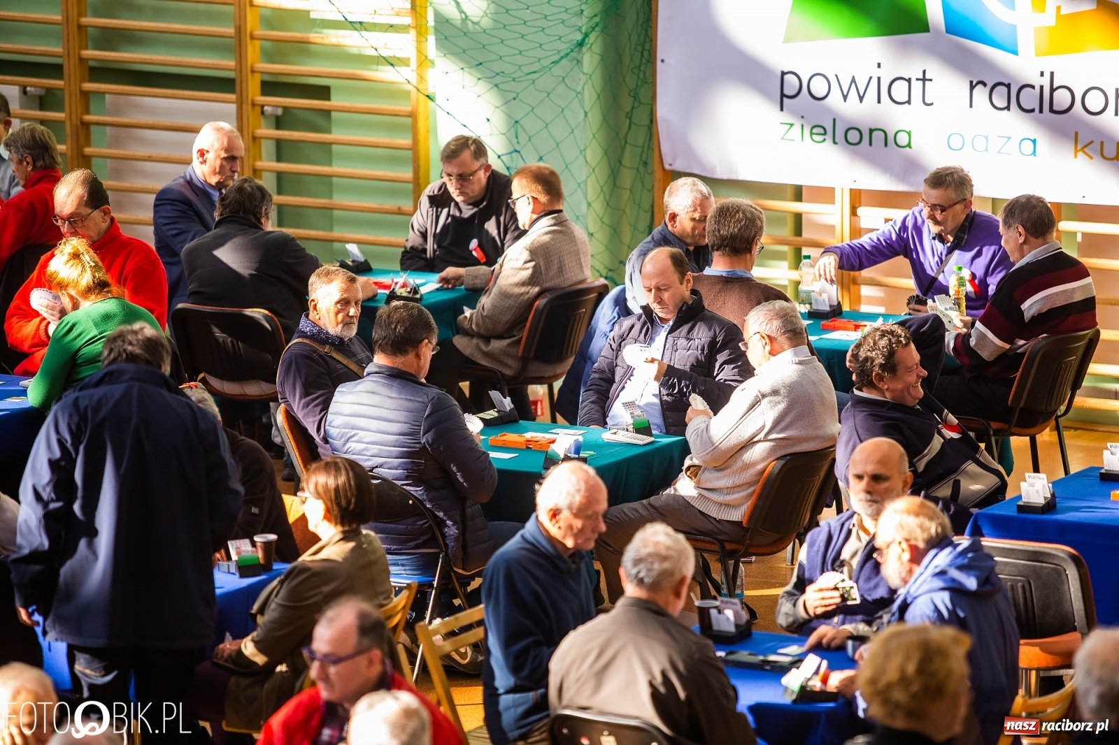 Zdjęcie w galerii na portalu naszraciborz.pl: Turniej Brydża o Podkowę Kasztanki Marszałka w Arenie Rafako wiadomości z regionu