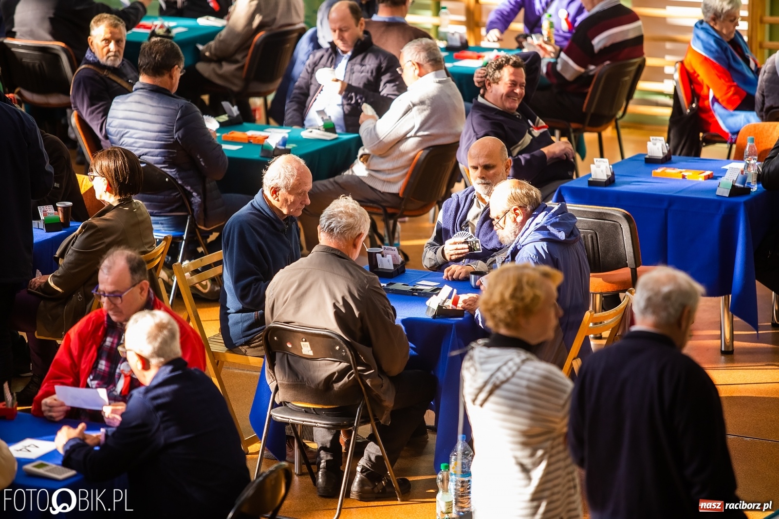 Zdjęcie w galerii na portalu naszraciborz.pl: Turniej Brydża o Podkowę Kasztanki Marszałka w Arenie Rafako wiadomości z regionu