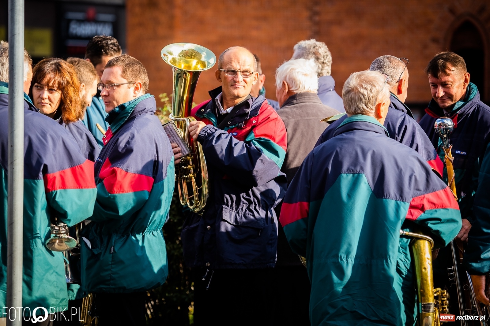 Zdjęcie w galerii na portalu naszraciborz.pl: Święto Niepodległości. Niech żyje Polska, niech żyje Racibórz!  wiadomości z regionu