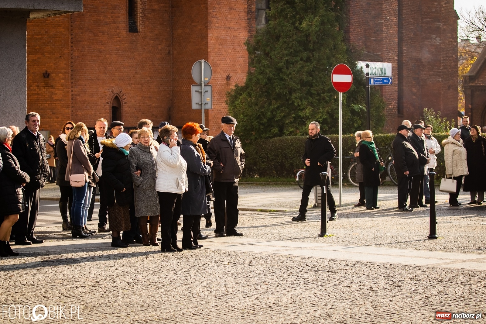 Zdjęcie w galerii na portalu naszraciborz.pl: Święto Niepodległości. Niech żyje Polska, niech żyje Racibórz!  wiadomości z regionu