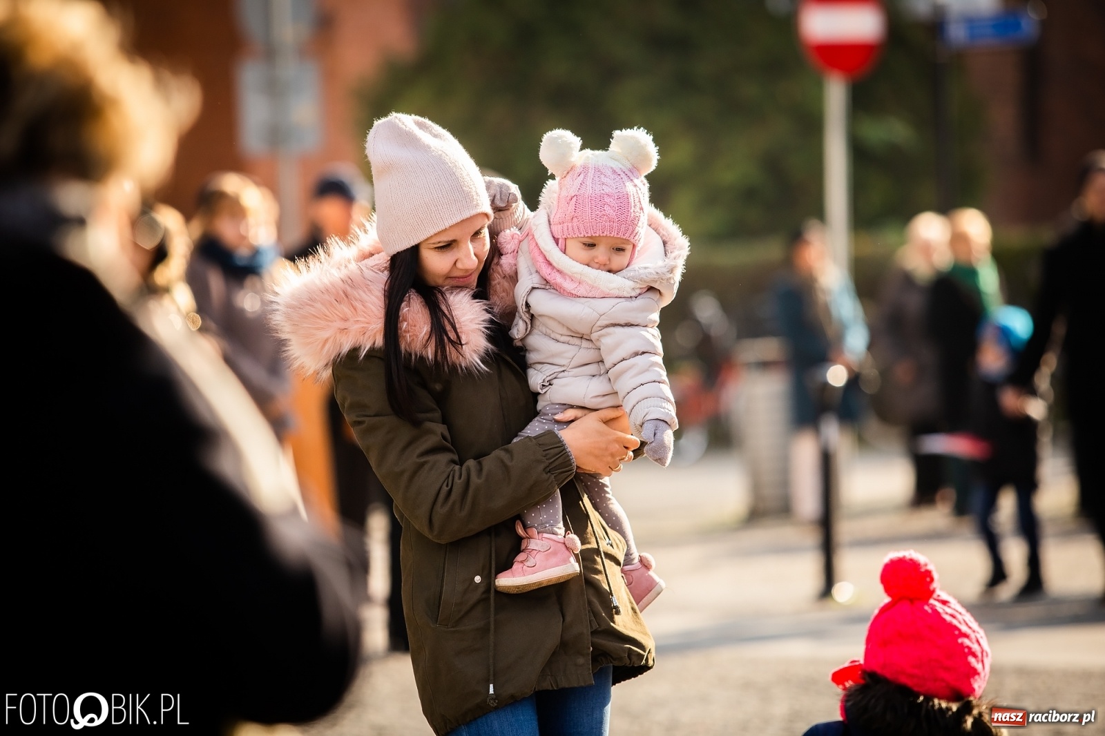 Zdjęcie w galerii na portalu naszraciborz.pl: Święto Niepodległości. Niech żyje Polska, niech żyje Racibórz!  wiadomości z regionu