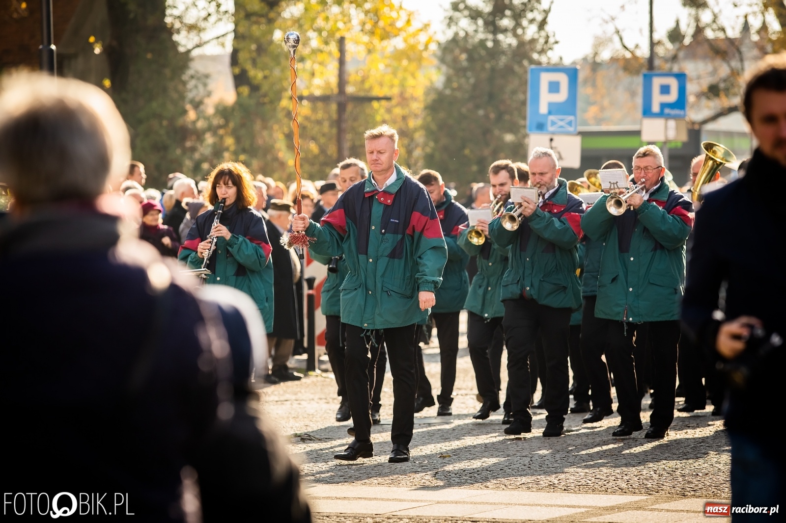 Zdjęcie w galerii na portalu naszraciborz.pl: Święto Niepodległości. Niech żyje Polska, niech żyje Racibórz!  wiadomości z regionu