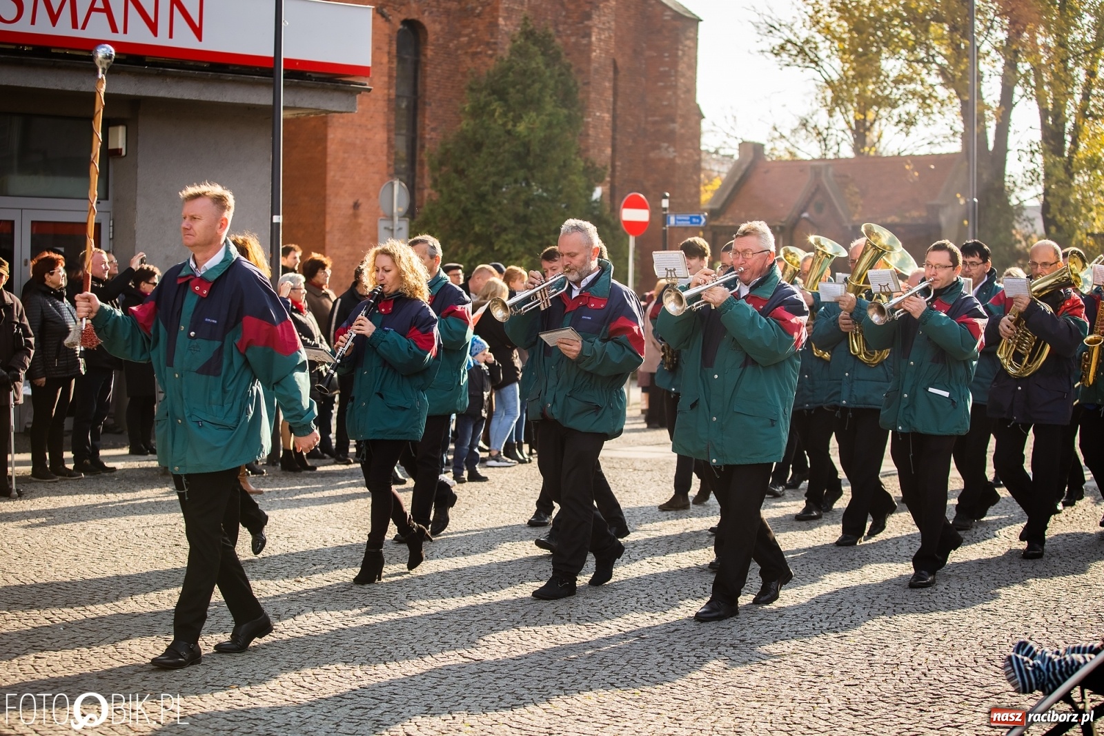 Zdjęcie w galerii na portalu naszraciborz.pl: Święto Niepodległości. Niech żyje Polska, niech żyje Racibórz!  wiadomości z regionu