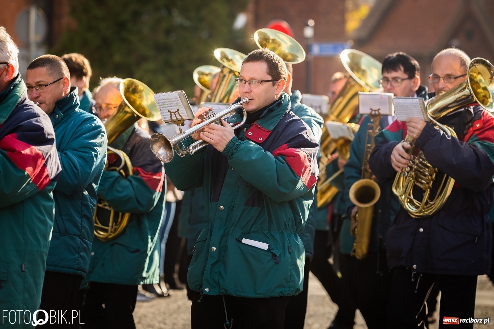 Zdjęcie w galerii na portalu naszraciborz.pl: Święto Niepodległości. Niech żyje Polska, niech żyje Racibórz!  wiadomości z regionu