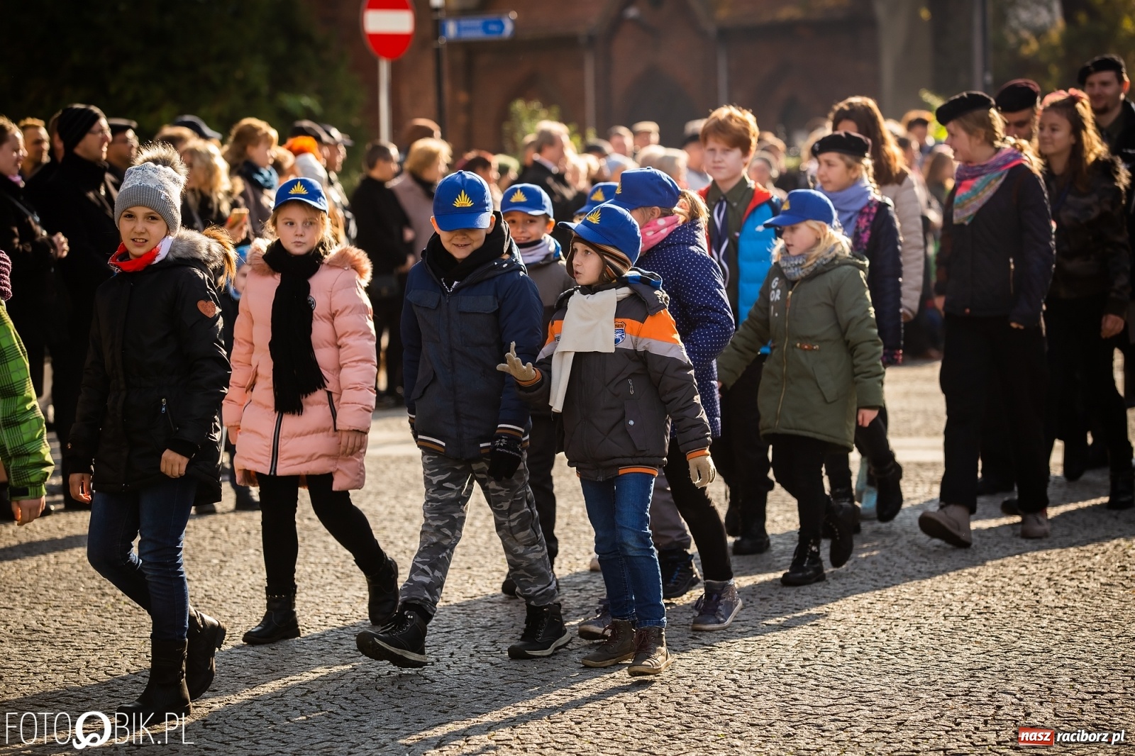 Zdjęcie w galerii na portalu naszraciborz.pl: Święto Niepodległości. Niech żyje Polska, niech żyje Racibórz!  wiadomości z regionu