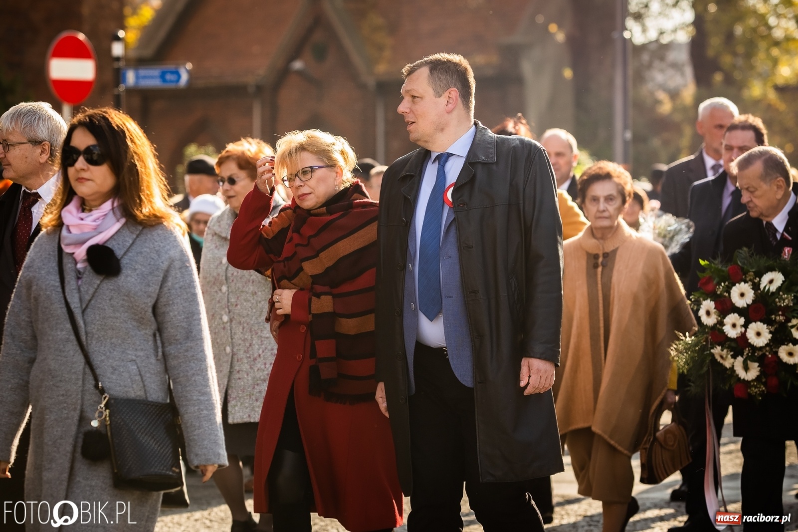 Zdjęcie w galerii na portalu naszraciborz.pl: Święto Niepodległości. Niech żyje Polska, niech żyje Racibórz!  wiadomości z regionu
