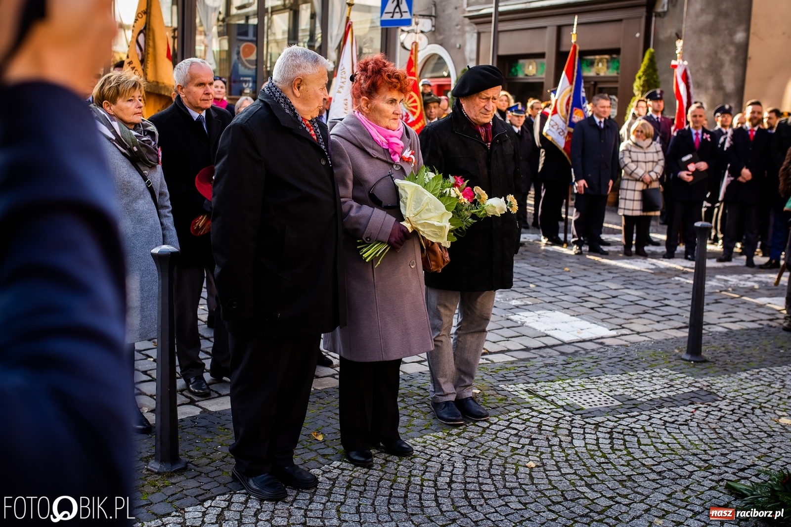 Zdjęcie w galerii na portalu naszraciborz.pl: Święto Niepodległości. Niech żyje Polska, niech żyje Racibórz!  wiadomości z regionu