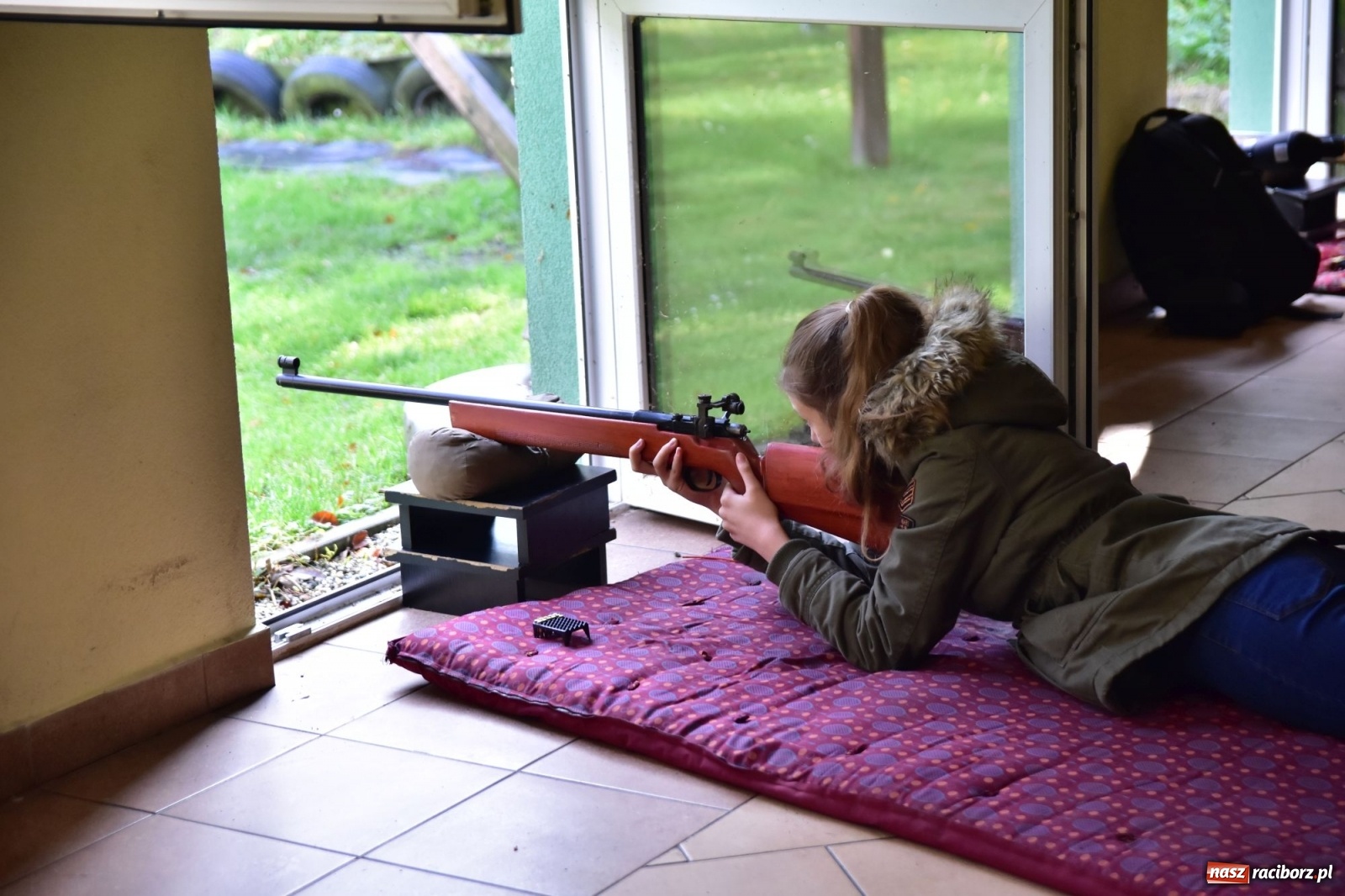 Zdjęcie w galerii na portalu naszraciborz.pl: Jedenaście strzałów na 11 listopada [FOTO]  wiadomości z regionu