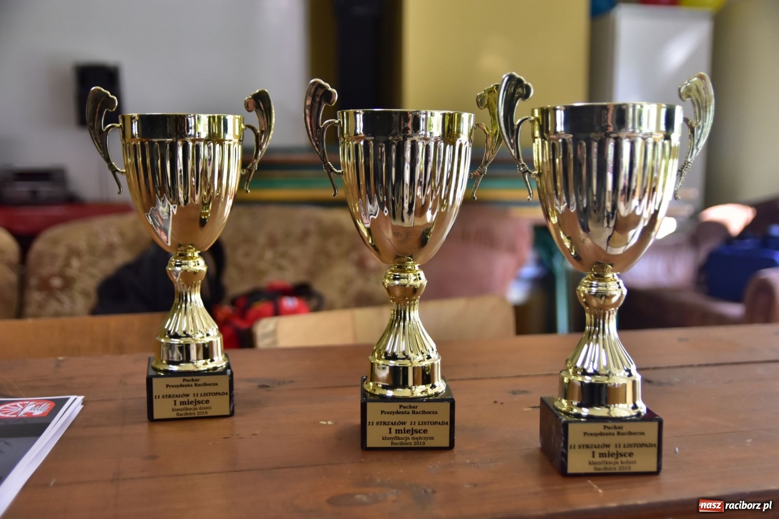 Zdjęcie w galerii na portalu naszraciborz.pl: Jedenaście strzałów na 11 listopada [FOTO]  wiadomości z regionu