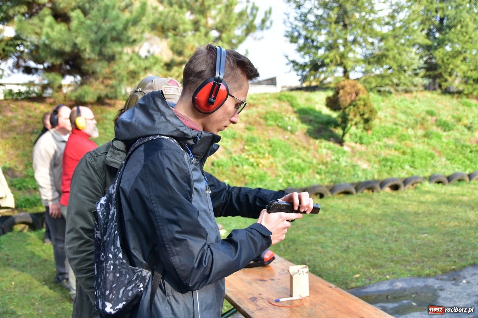 Zdjęcie w galerii na portalu naszraciborz.pl: Jedenaście strzałów na 11 listopada [FOTO]  wiadomości z regionu