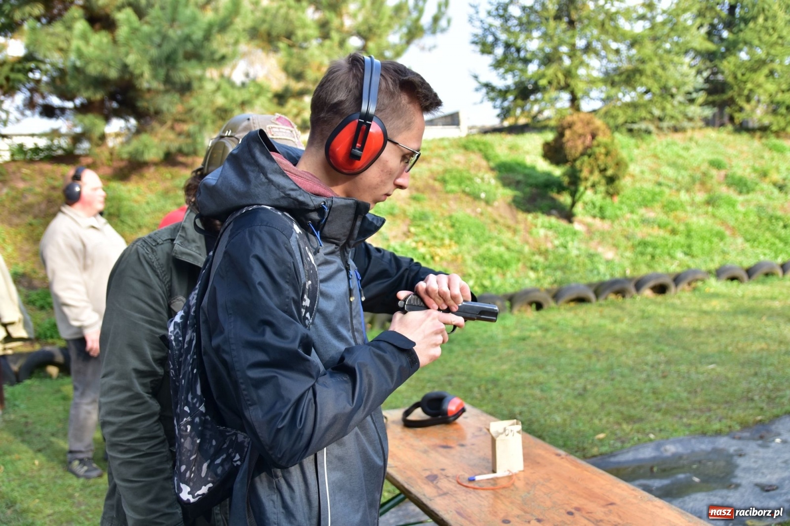 Zdjęcie w galerii na portalu naszraciborz.pl: Jedenaście strzałów na 11 listopada [FOTO]  wiadomości z regionu