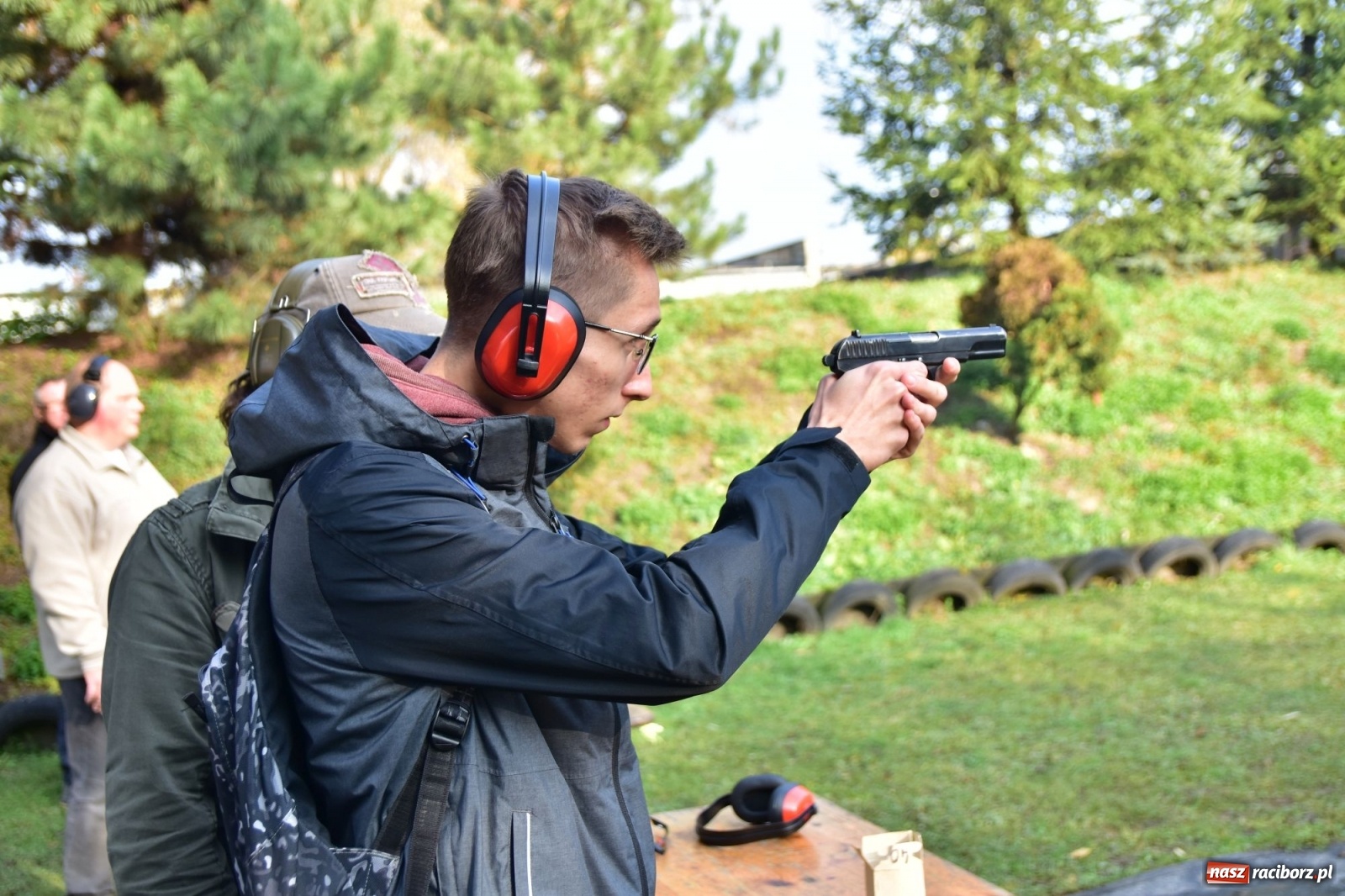 Zdjęcie w galerii na portalu naszraciborz.pl: Jedenaście strzałów na 11 listopada [FOTO]  wiadomości z regionu