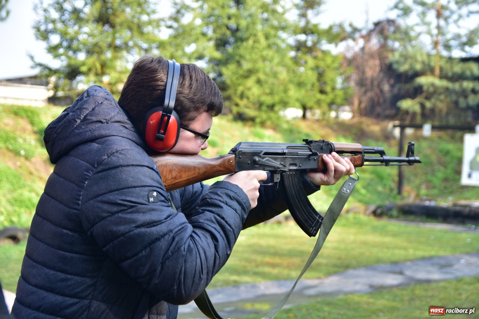 Zdjęcie w galerii na portalu naszraciborz.pl: Jedenaście strzałów na 11 listopada [FOTO]  wiadomości z regionu