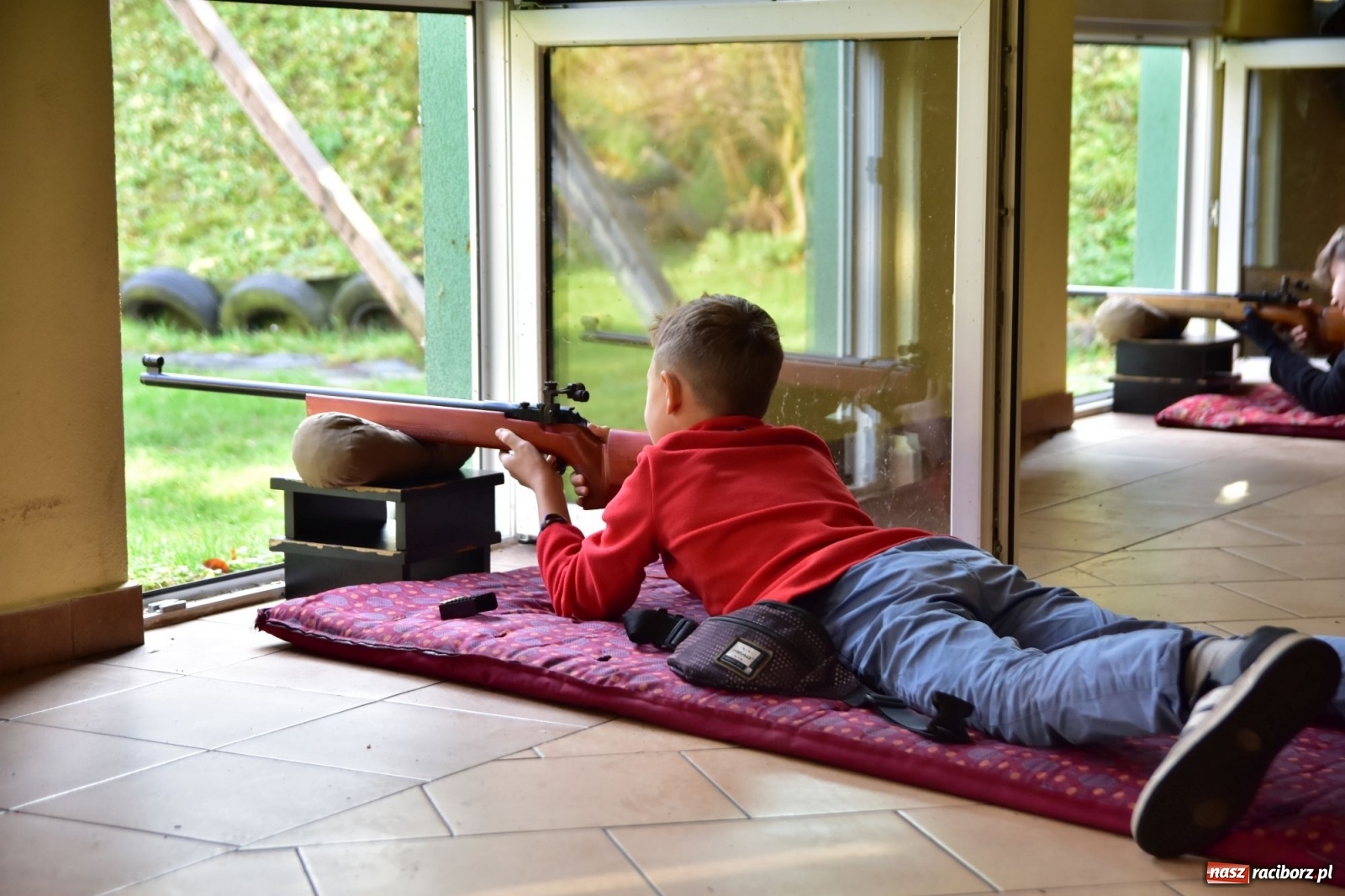 Zdjęcie w galerii na portalu naszraciborz.pl: Jedenaście strzałów na 11 listopada [FOTO]  wiadomości z regionu