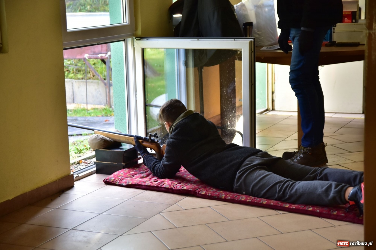 Zdjęcie w galerii na portalu naszraciborz.pl: Jedenaście strzałów na 11 listopada [FOTO]  wiadomości z regionu