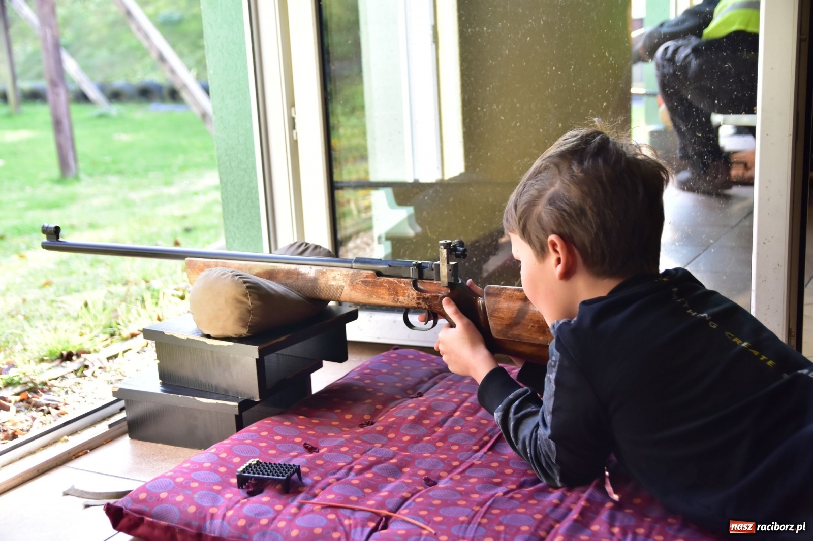 Zdjęcie w galerii na portalu naszraciborz.pl: Jedenaście strzałów na 11 listopada [FOTO]  wiadomości z regionu