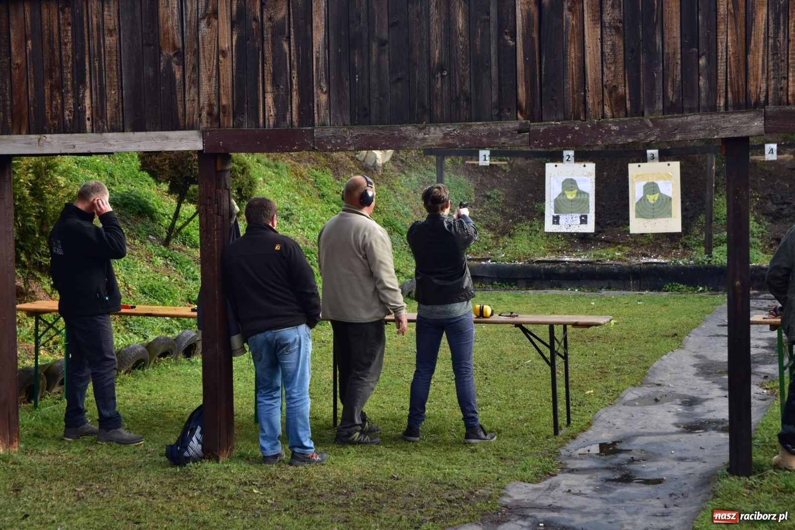 Zdjęcie w galerii na portalu naszraciborz.pl: Jedenaście strzałów na 11 listopada [FOTO]  wiadomości z regionu