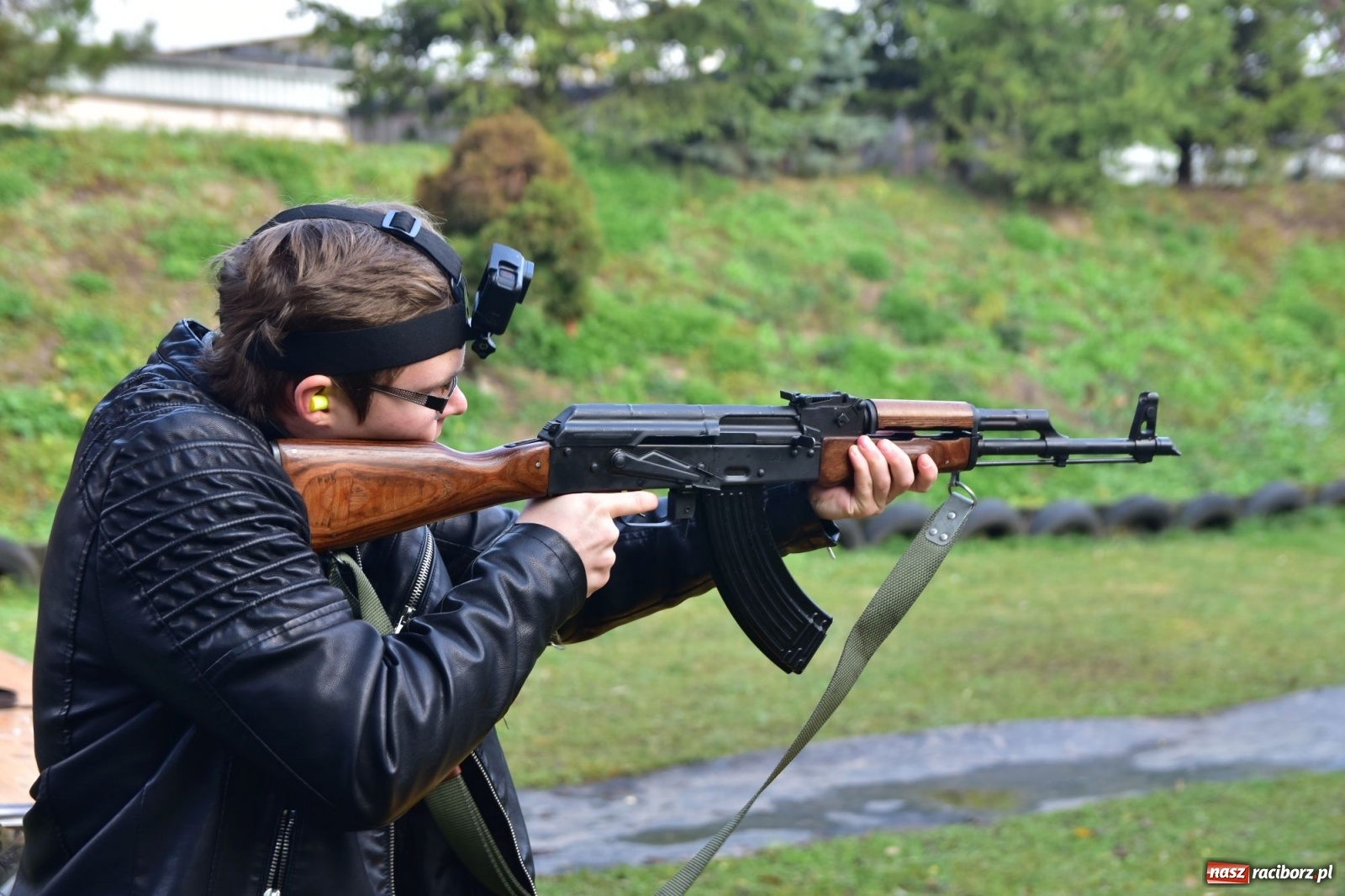 Zdjęcie w galerii na portalu naszraciborz.pl: Jedenaście strzałów na 11 listopada [FOTO]  wiadomości z regionu