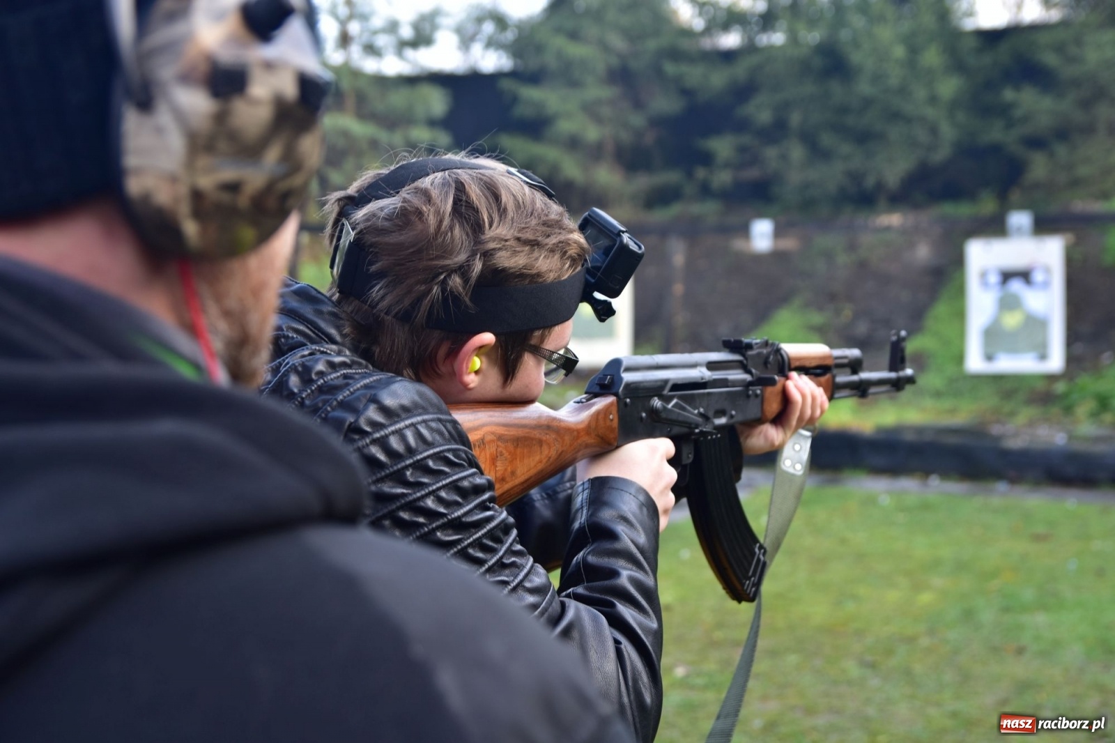 Zdjęcie w galerii na portalu naszraciborz.pl: Jedenaście strzałów na 11 listopada [FOTO]  wiadomości z regionu