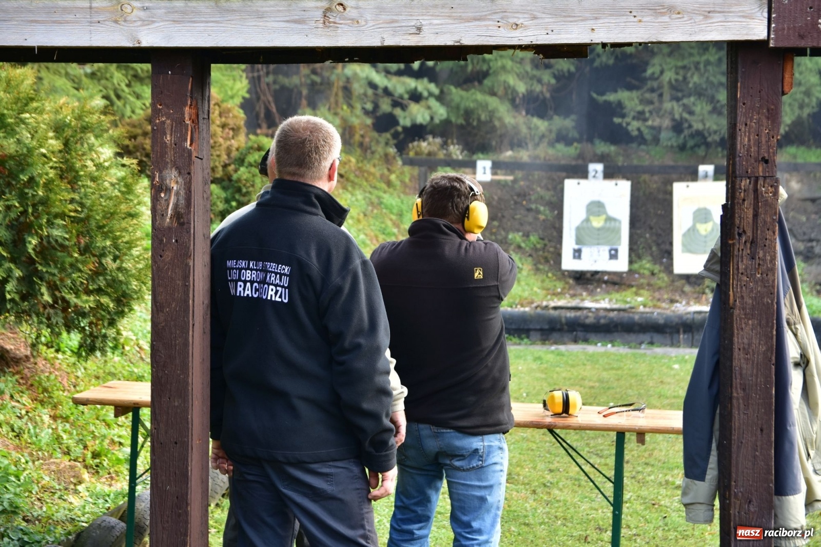 Zdjęcie w galerii na portalu naszraciborz.pl: Jedenaście strzałów na 11 listopada [FOTO]  wiadomości z regionu