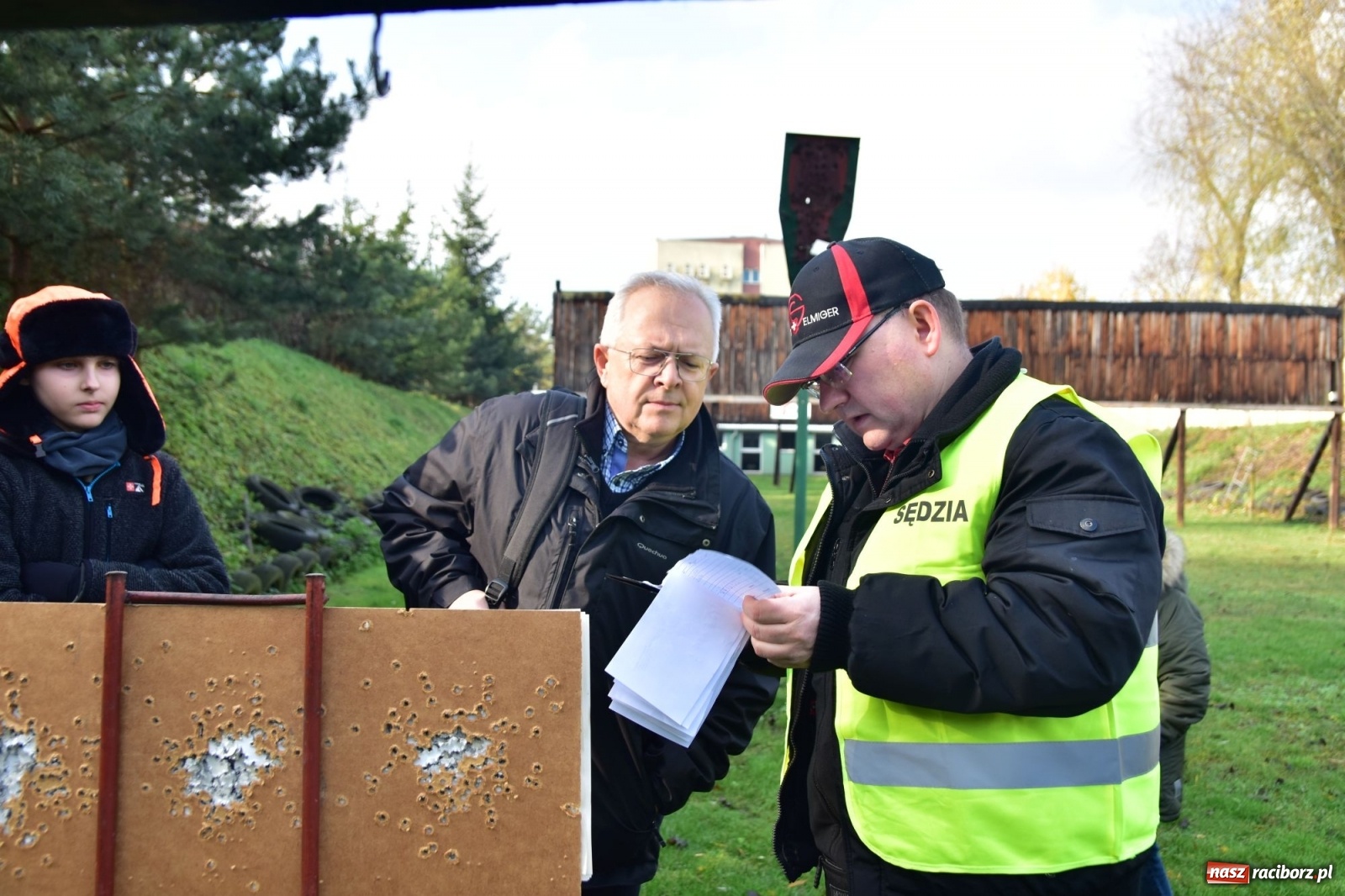 Zdjęcie w galerii na portalu naszraciborz.pl: Jedenaście strzałów na 11 listopada [FOTO]  wiadomości z regionu